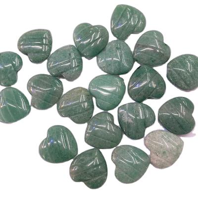 China China Wedding Gifts Healing Jade Heart Shape Price Crafts Natural Rock Crystal Stone For Jewelry Making for sale