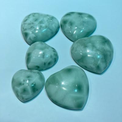 China Hot Sale China Sea Grain Stone Love Gifts Pendant Polished Natural Crystal Crafts for sale