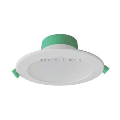 China Modern updated dimmable led driver integrated ceiling recessed plastic led downlight with 3 years warranty for sale