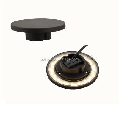 China Mushroom Shape Aluminum Wall Light 12W IP65 Aluminum Outdoor Wall Bracket Light for sale