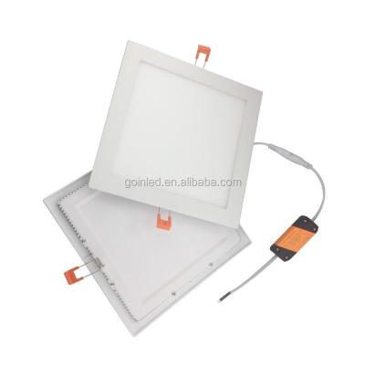 China Modern Type 24w 30x30 Cm IP44 Recessed Downlight Square Led Panel Light for sale