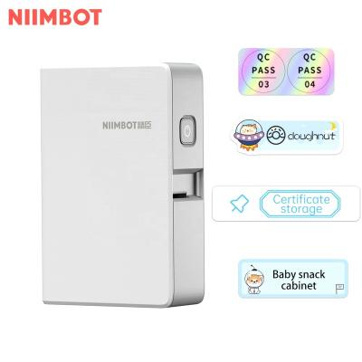 China NIIMBOT B18 Color Transfer 15mm Thermal Label Printer Text Saving 10 Years For Hard State Smart Mobile Sticker Printer for sale