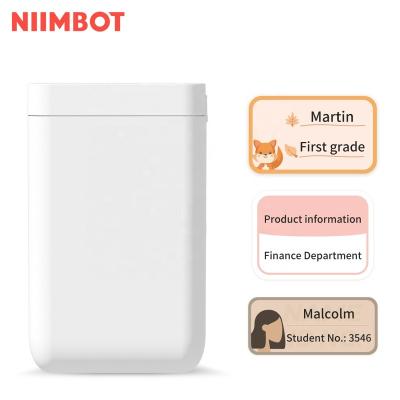 China NIIMBOT D101 Hot Selling IOS Mini Android Mini Thermal Label Printer for Half Inch and 1 Inch Stickers for sale