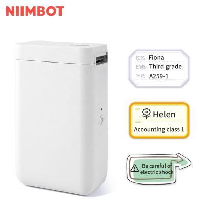 China Mini 2022 new model of NIIMBOT D101 1 inch thermal barcode label printer for resell mini printer machine for sale