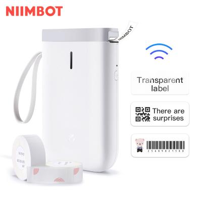 China Mini NiiMbot D11 203dpi Mini Shipping Label Label Sticker Barcode Paper Thermal Printer for sale