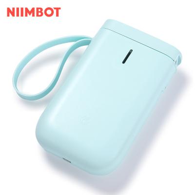 China Mini NiiMbot D11 Android&IOS Label Sticker Cutter For Portable Phone Check Printer Machine for sale