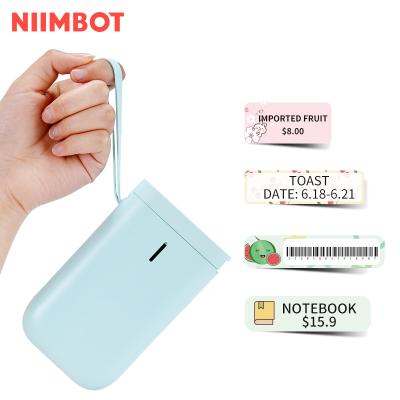 China 2022 Niimbot Mini Top Selling Mini Small All-in-one Printers 12mm Sticker Printer Label Maker For Sale for sale