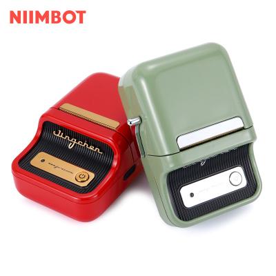 China Mini NiiMbot B21 Wireless Home Sticker Machine Price Android Portable Printers for sale