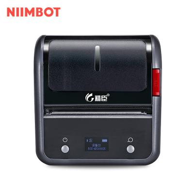 China Mini Niimbot B3S 3inch 80mm Thermal Barcode Label Printer for Shipping Waybills Address Printer for sale