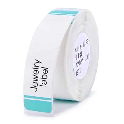 China High quality waterproof direct thermal Niimbot D11 barcode printer label stickers logo label rolls for sale