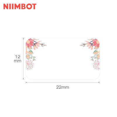 China Barcode NiiMbot D11 Hot Sale Adhesive Label Paper Roll for sale