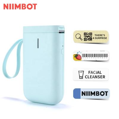 China Mini NiiMbot D11 small sticker printing machine for local validity date logo barcode language adhesive label sticker for sale