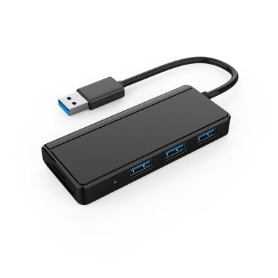 China USB HUB and Card Reader Combo Adapter Memory Card Reader High Speed ​​Transmission 5 in 1 USB HUB MYC609-A for sale