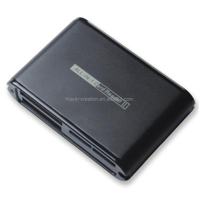 China All-in-1 Aluminum Memory Card Reader USB 2.0 for sale