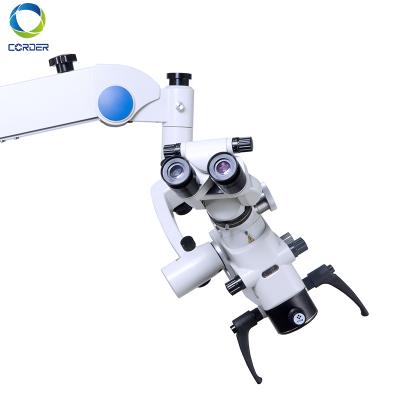 China Dental Oral Maxillofacial Stomatology Surgery Stereo Surgical Operating Microscope ISO Certified CCD Camera 520 A ASOM-520-A for sale