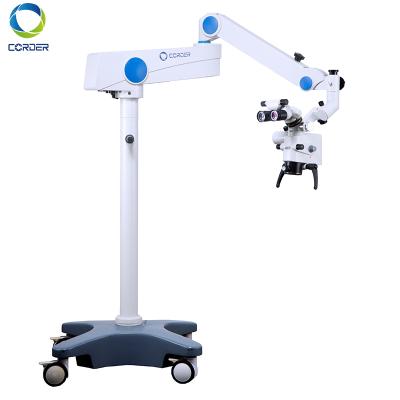 China Endodontics 520 A Dental Microscope High Resolution Global Working Dental Microscope Cost Best Price for sale