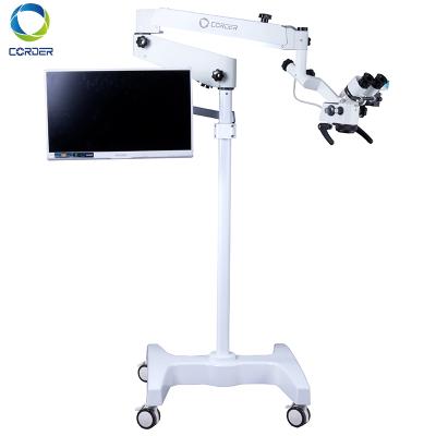 China New stereo surgical microscope china made zoom binocular stereo dental microscope ortodoncia 510 6A for sale