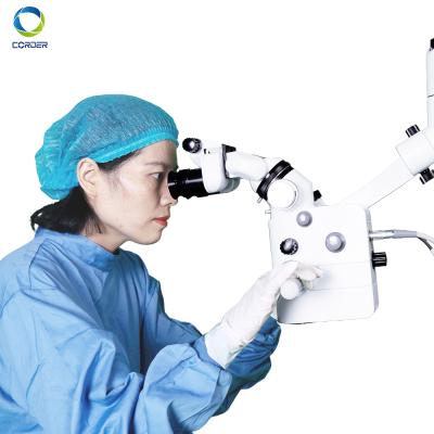 China CORDER 520-D Operation Microscope High Resolution Surgical Ear Nose Dental Operation Microscope Especially For Unit microscopio Para otologia otologia for sale