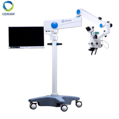 China Global Best High Resolution Endodontics 2.5-21x Dental Surgical Operating Microscope Cost Manufacturers Price 520-A for sale