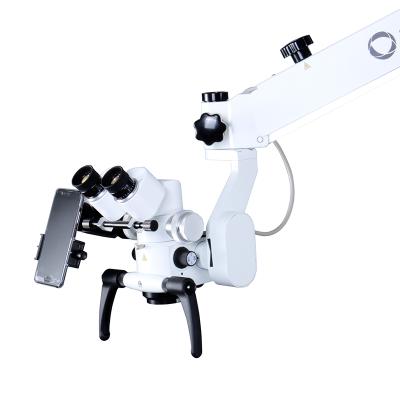 China Portable Metal Ophthalmology 3A Cheap Eye Ophthalmic Operating Microscope ASOM 510 for sale