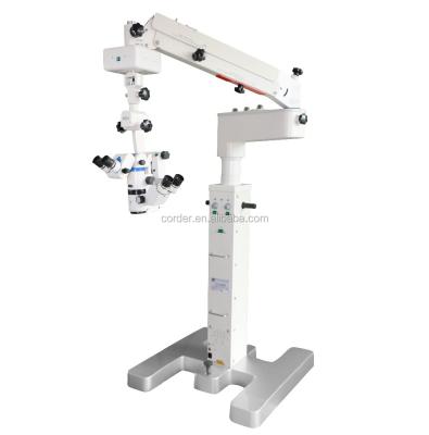 China Multifunctional Microscope for Brain Surgery Orthopedic ENT Operation Ophthalmology Neurosurgery Microscope Surgical Instrument 6 Working for sale