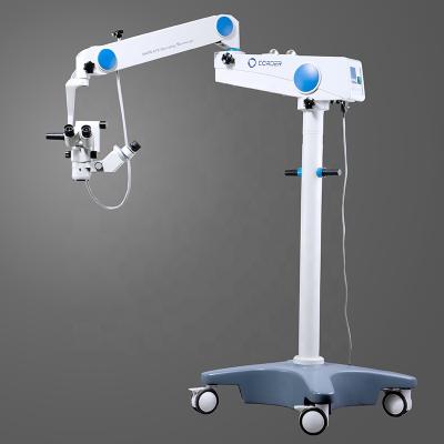 China Portable Eye Stereo Ophthalmology Electron Microscope Zoom Microscope Prices Surgical Operating Retinal Surgery BIOM 610 3A for sale