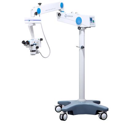 China High Resolution Equipment High Resolution Eye Hospital Manufacture Porcelain Microscope Ophthalmology Operating Surgical Microscope Prices for sale