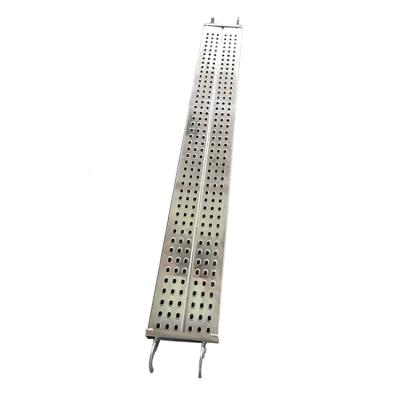 China Factory wholesale price contemporary galvanized metal plank for sale walk board with hook scaffold pedal for sale