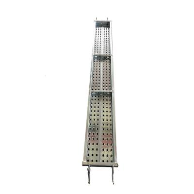 China Contemporary Custom Various Size Galvanized Steel Scaffolding Planks Scaffold Walk Walk Panel for sale