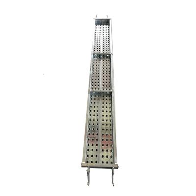 China Various Size Contemporary High Quality Galvanized Plank Pedal Scaffolding Steel Walk Board for sale