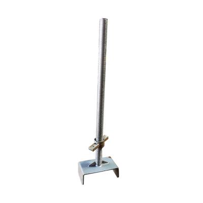 China Traditional Factory Direct Sale Galvanized Ppainted Scaffolding U Base Head Jack for sale