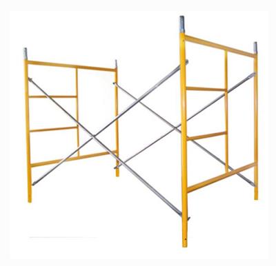 China Factory Direct Sale 914mm*1219mm Building Construction Steel Steel Scaffolding Frames for sale