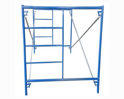 China Factory Direct Sale 914mm*1219mm Industrial Scaffolding Ladders H Ladders Main Frame Sscaffold for sale