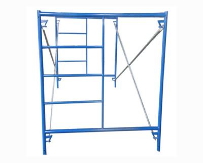 China Factory Wholesale Price Industrial Building Construction Systems Ladders Scaffolding H Frame for sale