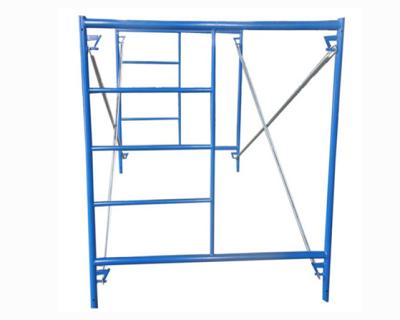 China Excellent Quality Industrial Custom Frame Scaffolding Main Ladders H Frame Scaffolding for sale