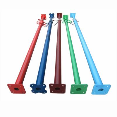 China Factory Wholesale Price Traditional Variety Styles Galvanized Adjustable Jack Scaffolding Steel Prop By Sizes for sale