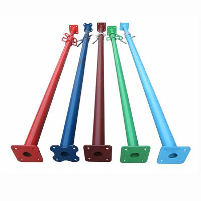 China Factory Direct Selling Traditional Scaffolding Jack Post For Construction Steel Adjustable Galvanized Construction Prop for sale