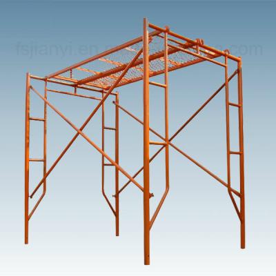 China Traditional metal ladder scaffolding for concrete construction for sale