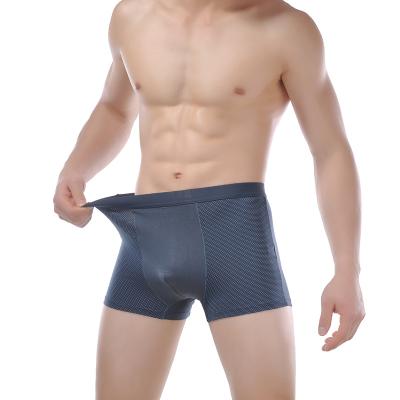 China Antibacterial Hole Mens Breathable Boxer Briefs Wholesale Mens Underwear Comfort Boxer Modal Briefs for sale