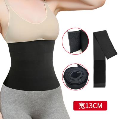 China Popularwister Trainerbelly Adjustable Antibacterial Band Waist Trainer Tight Yoga Length Belly Band for sale