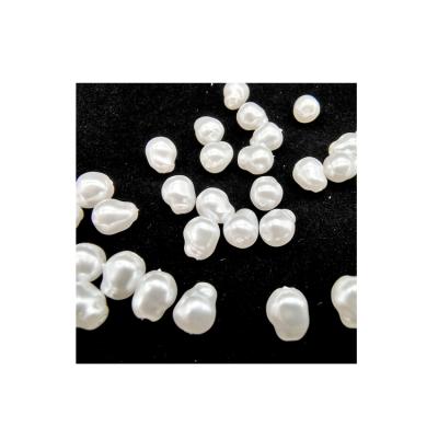 China DIY Jewelry Making Luminous Imitation Pearl Manufacturers Direct Selling Fake Decorative Straight Hole Loose Plastic Imitation Pearl For Bracelet for sale