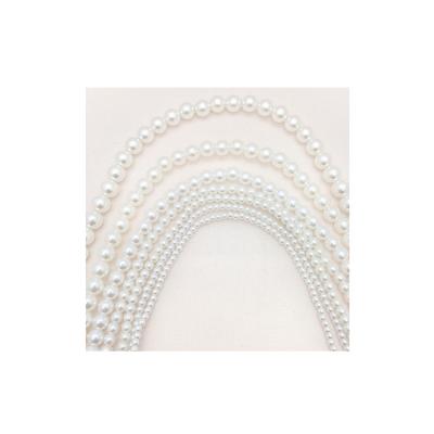 China DIY Jewelry Making Korean Craft 2021 Wholesale High Quality Straight Holes Imitate Baroque Rhinestone Applique Flat Back Half Round Fatback Beads for sale