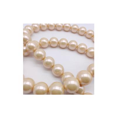 China DIY Jewelry Making Jewelry Accessories Porcelain High End Design Wholesale Straight Holes Imitate Faux Garland For Wedding Party Decoration Beads for sale