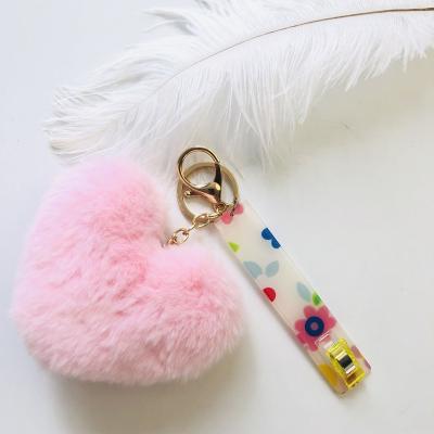 China Fashion New Casual Hot Custom Acrylic Self Defense Credit Card Key Grabber Chain Puller For Long Nails Lady for sale