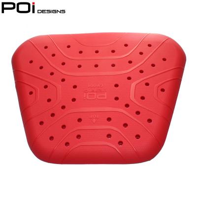 China Universal POI Motorcycle PU Armor Body Protector Motocross Trunk Protector For Jacket for sale