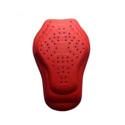 China Red CE Adult Spare Back Armor Motorcycle Mtb ATV Clothing Accessories Motorcycle Protectors for sale