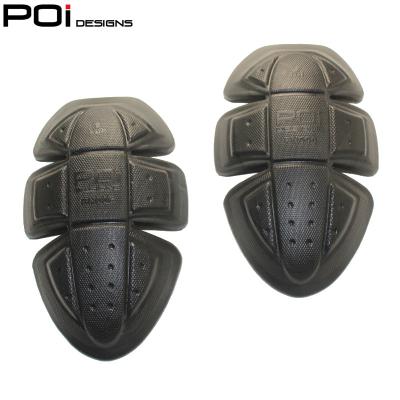 China Universal CE Level 1 PU Protector Memory Foam Knee Elbow Shoulder Pad for sale