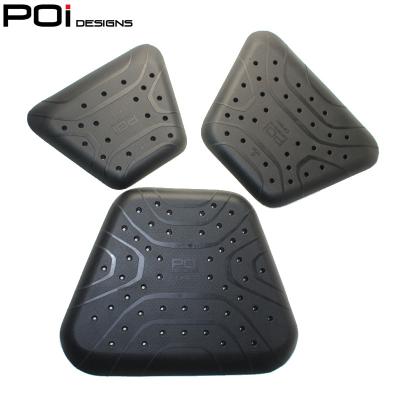 China Motorcycle Inner Armor Guard Motocross Chest Protector Universal Dirt Bike PU Pads For Jacket for sale