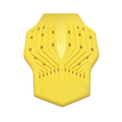 China Universal Motorcycle Yellow Rear Armor Mtb Pad Protector Foam Rear Protector for sale