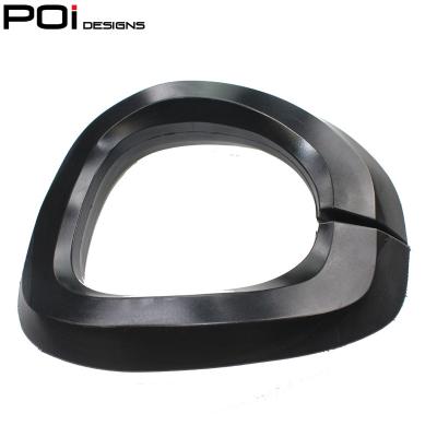 China Use to Protect Knee and Elbow in Adult Clothing PU Armor Motorcycle Fall Protection Neck Protector Safety Neck Guards for sale